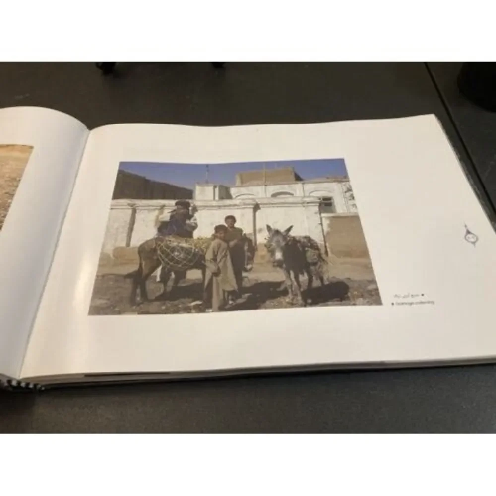Herat Yesterday Today Majid Fadaeian Illustrated Photography Book Afghan Persian